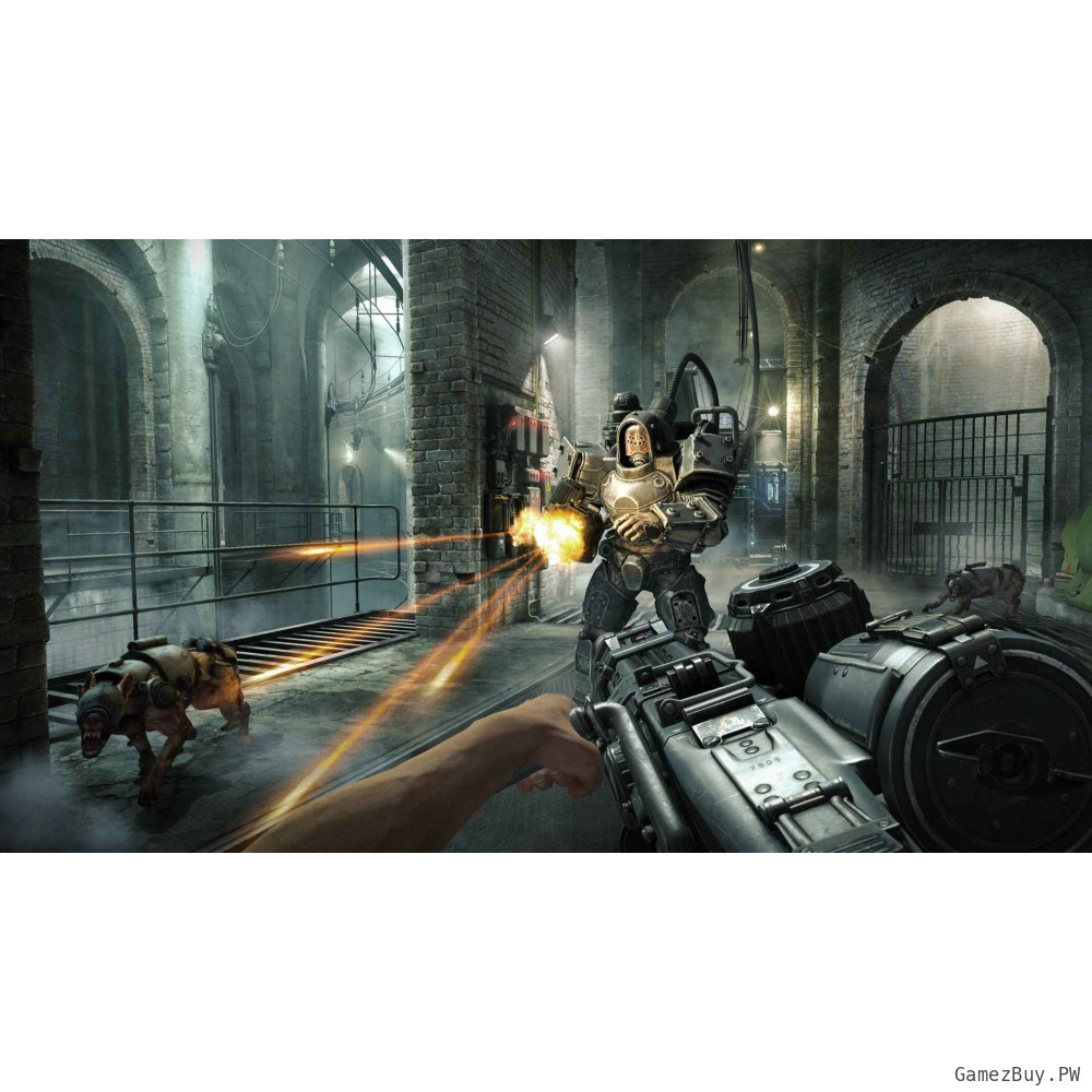 Wolfenstein: The Old Blood