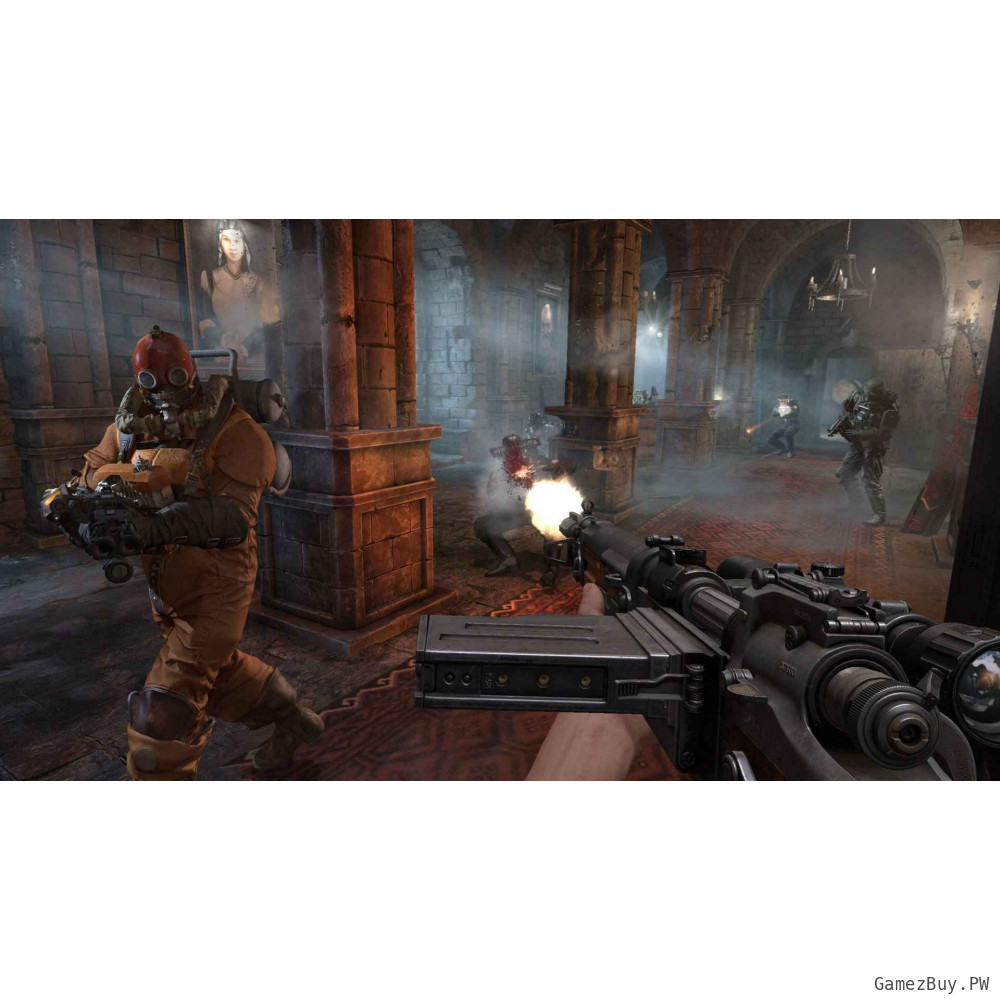 Wolfenstein: The Old Blood