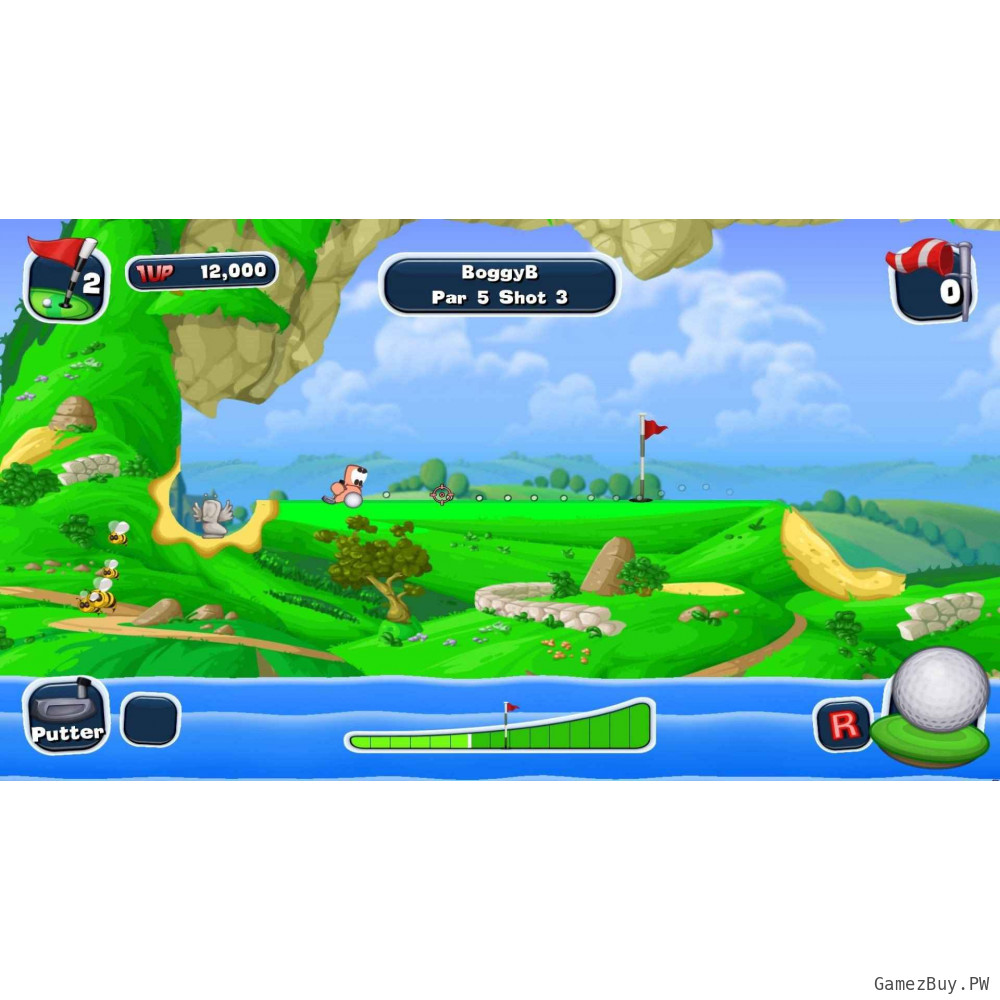 Worms Crazy Golf