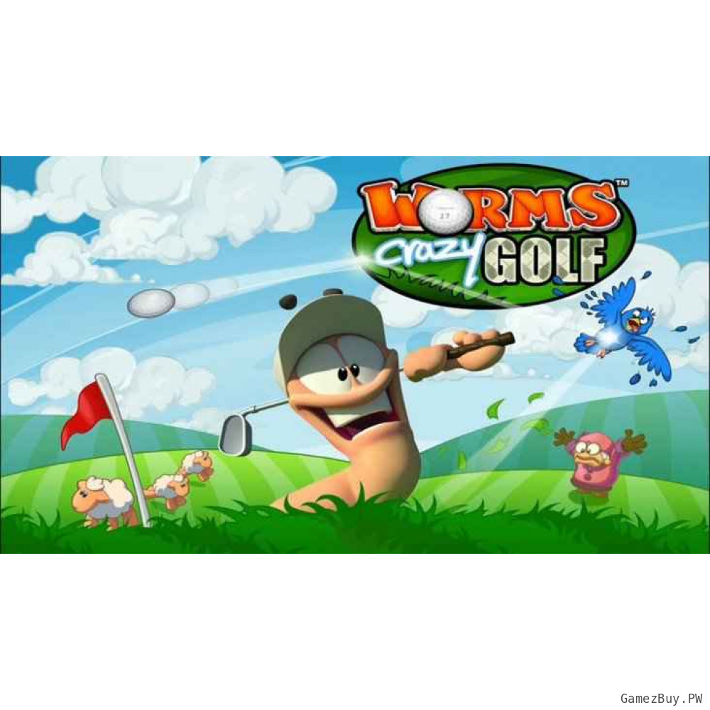 Worms Crazy Golf