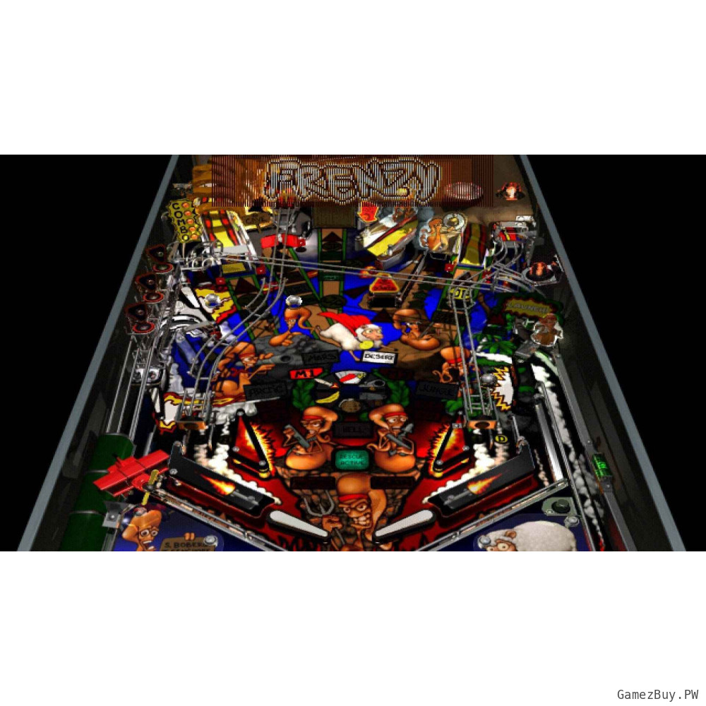 Worms Pinball
