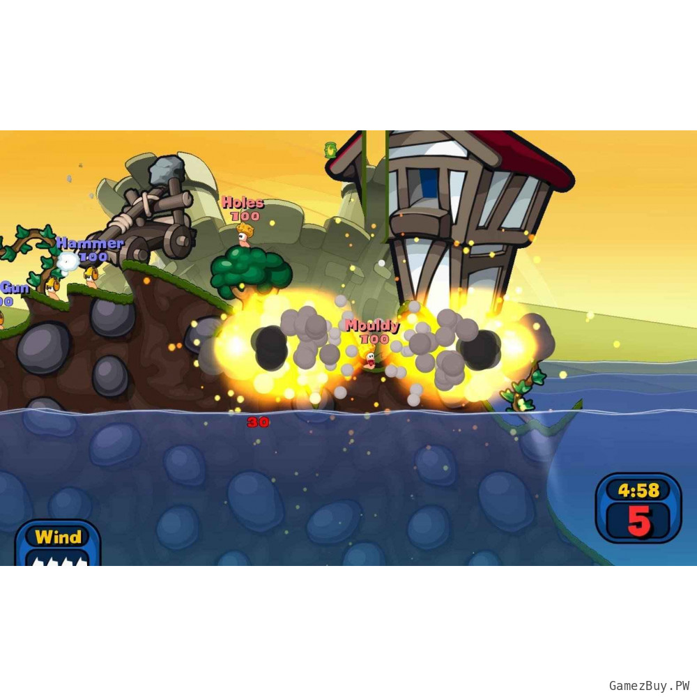 Worms Reloaded