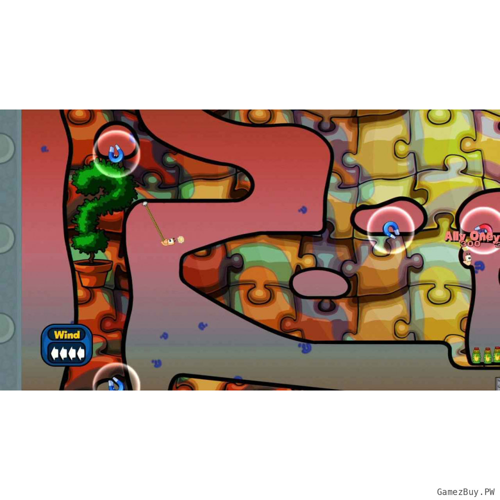 Worms Reloaded - Puzzle Pack