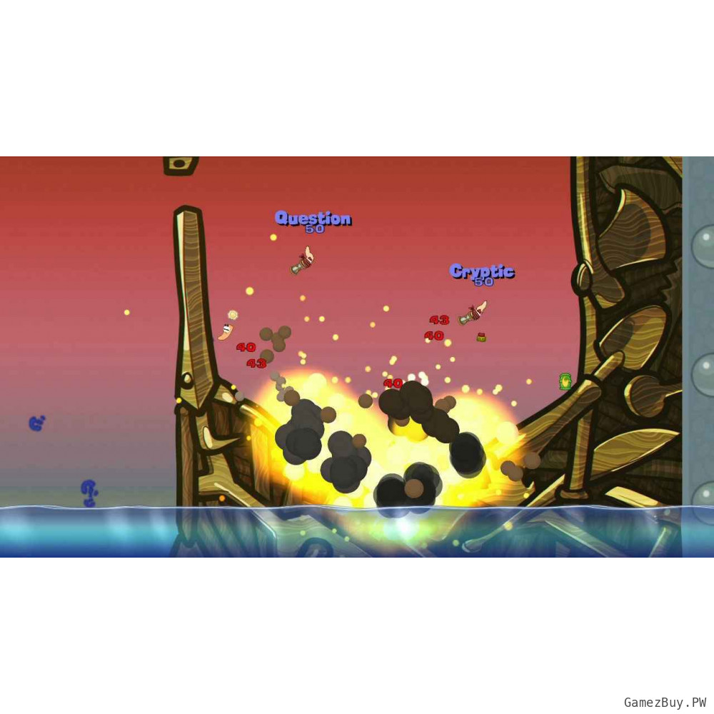 Worms Reloaded - Puzzle Pack