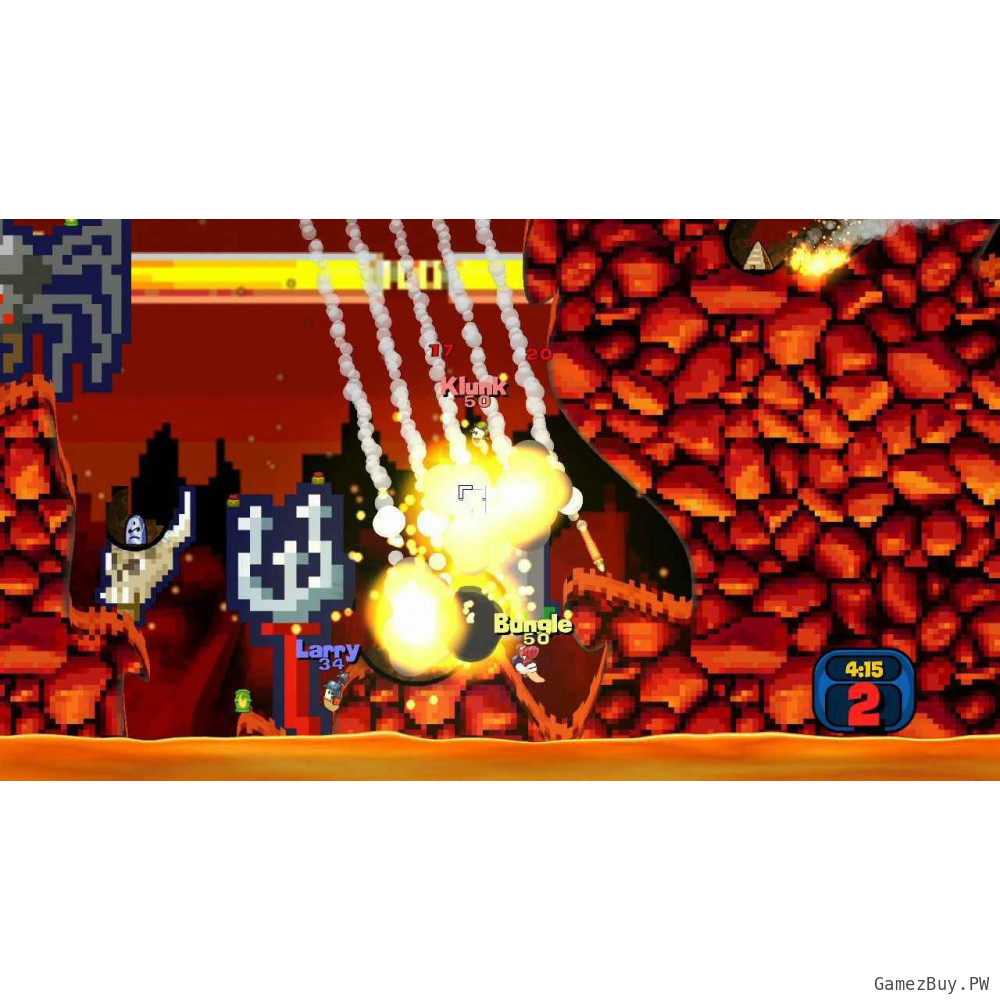 Worms Reloaded - Retro Pack
