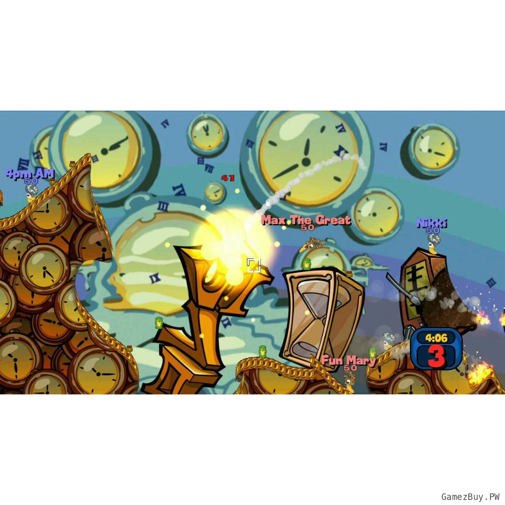 Worms Reloaded - Time Attack Pack