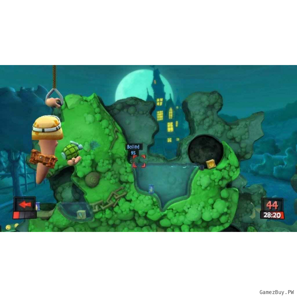 Worms Revolution