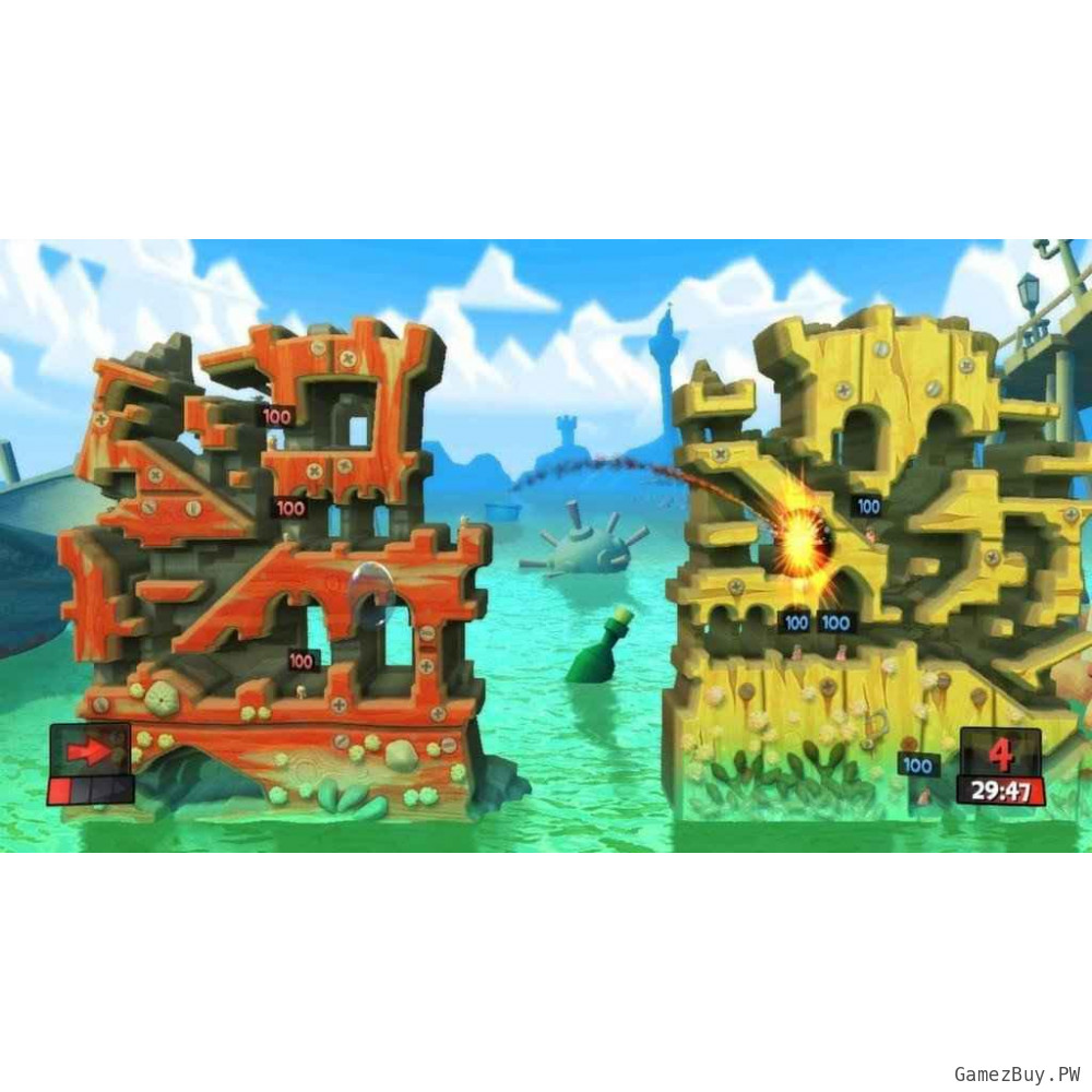Worms Revolution