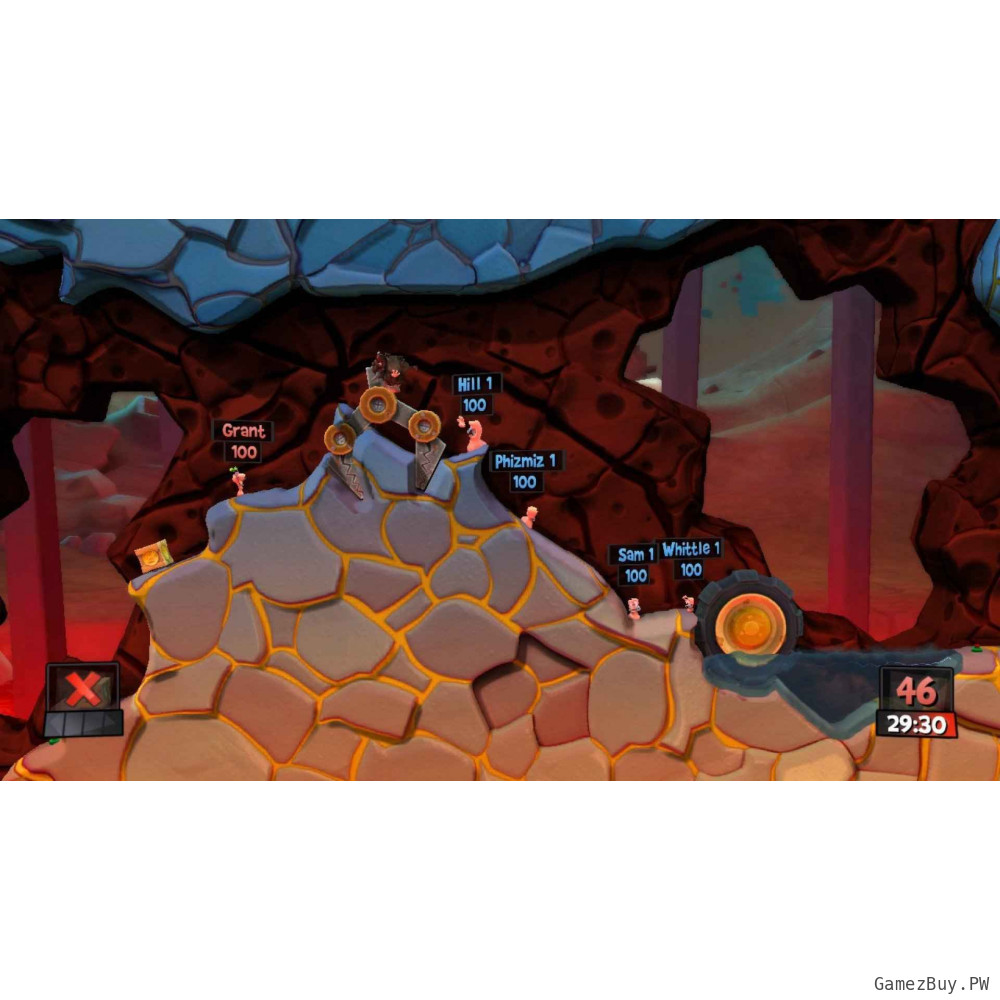 Worms Revolution - Mars Pack