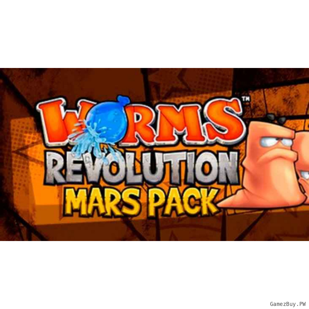 Worms Revolution - Mars Pack