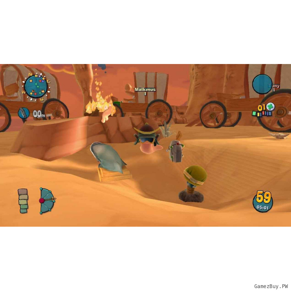 Worms Ultimate Mayhem - Customization Pack