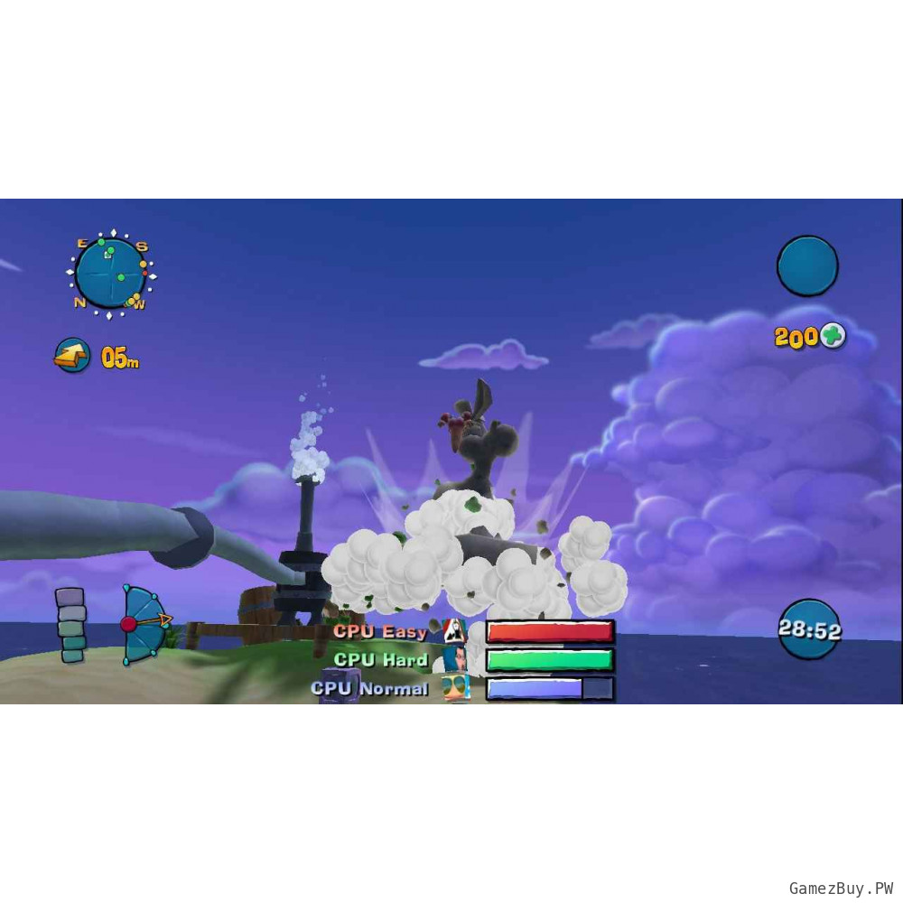 Worms Ultimate Mayhem - Four Pack