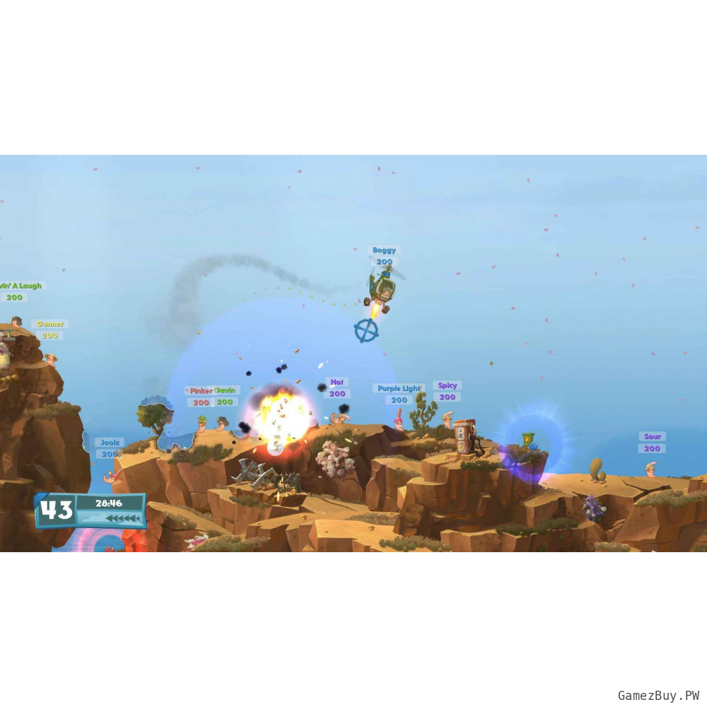 Worms W.M.D