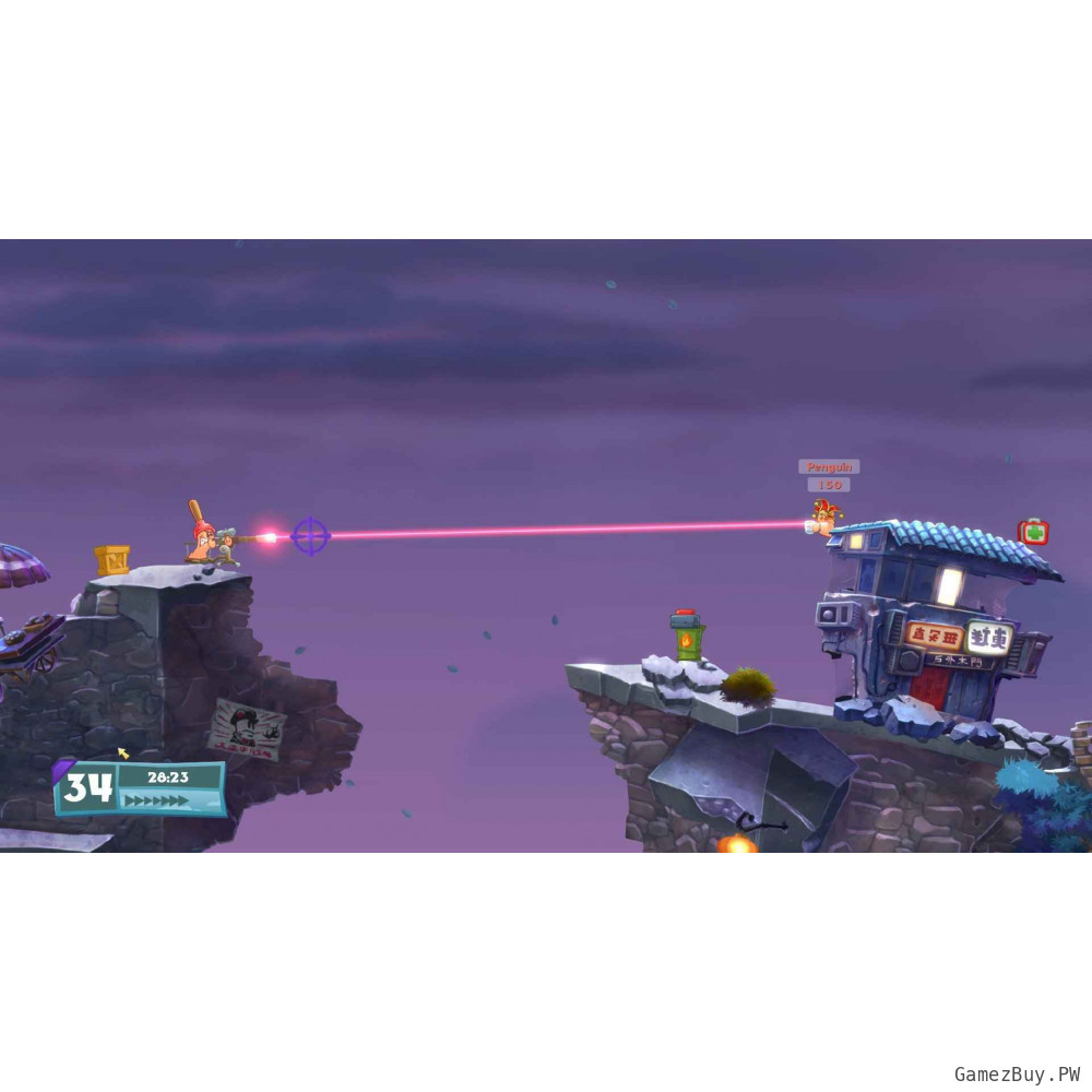 Worms W.M.D