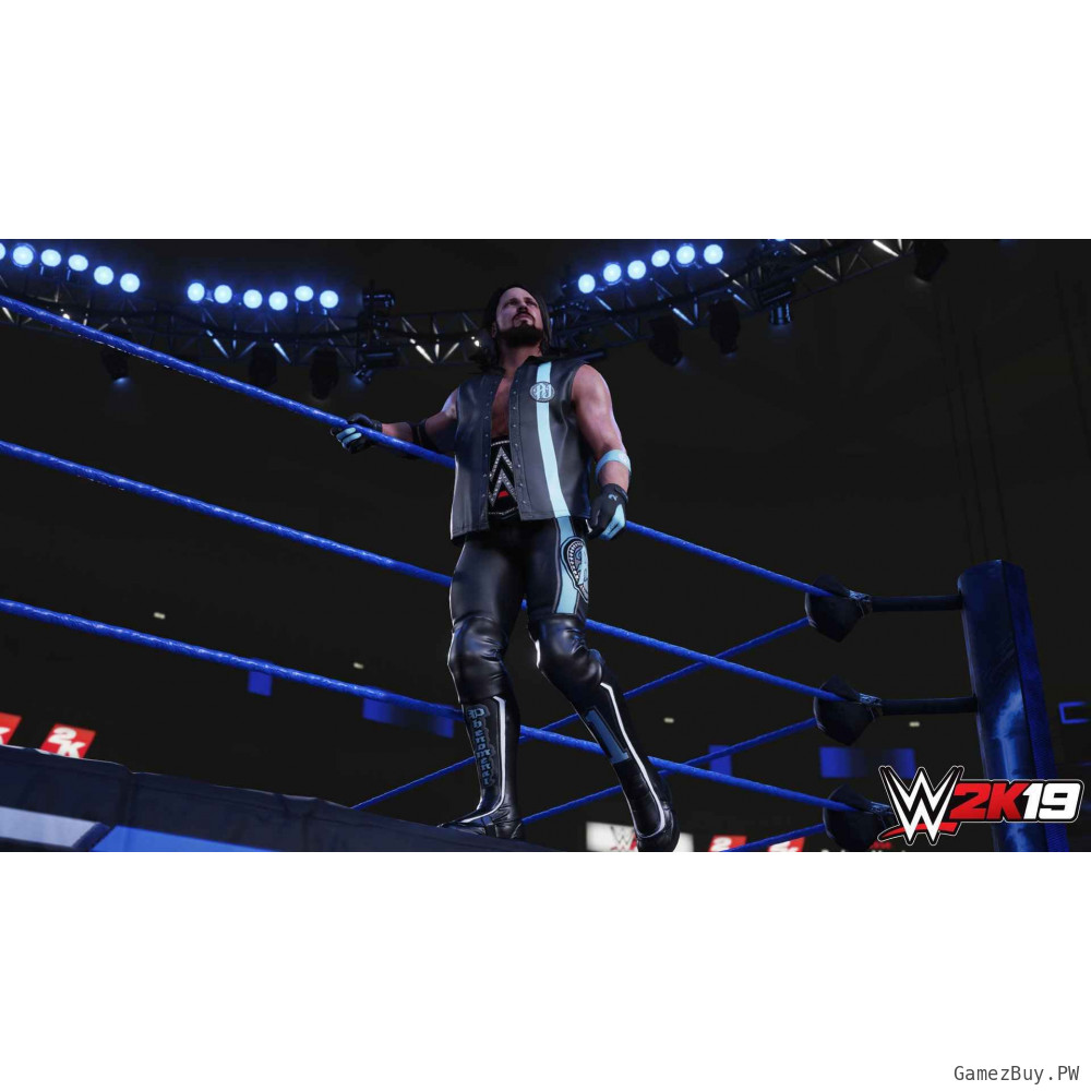 WWE 2K19