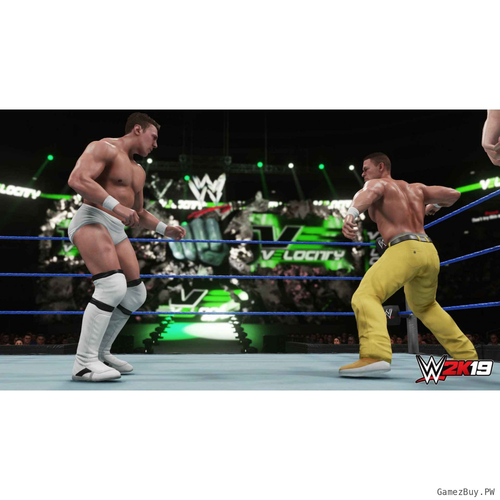 WWE 2K19