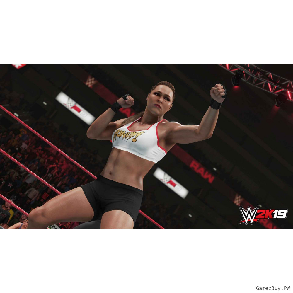 WWE 2K19