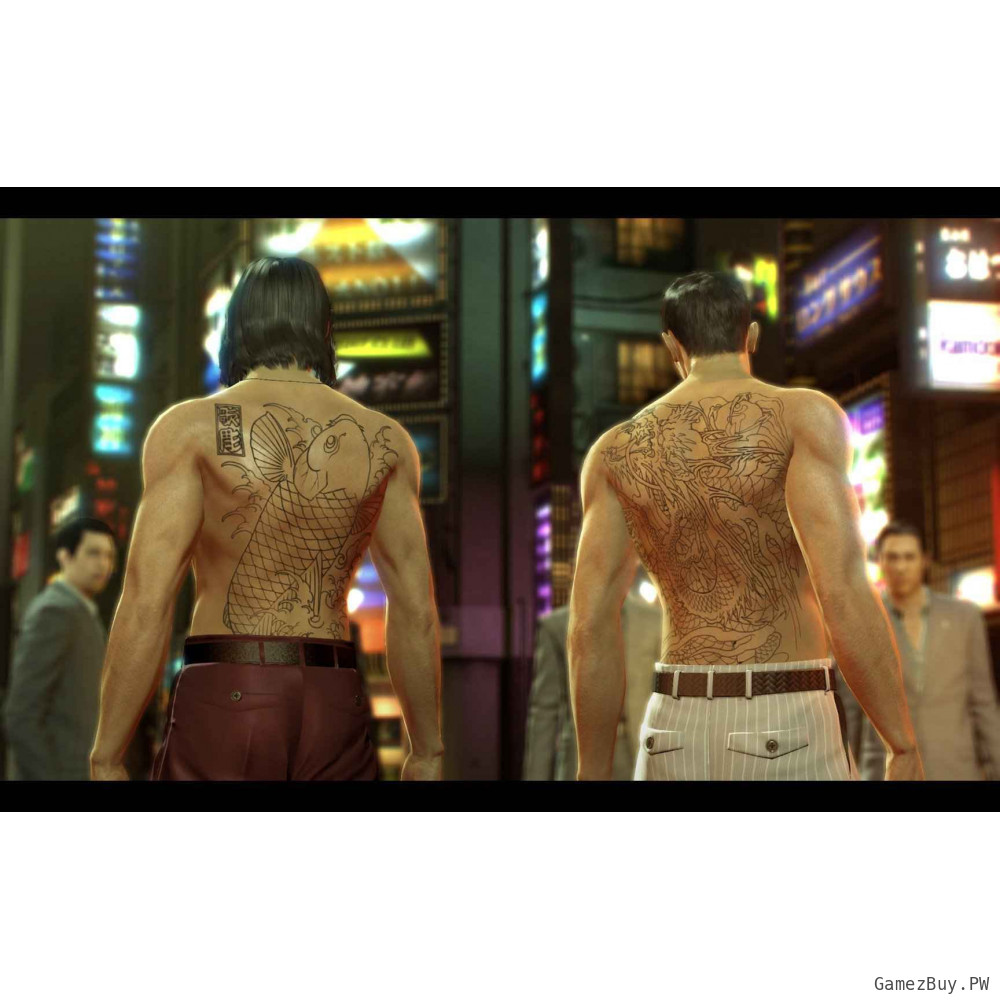 Yakuza 0