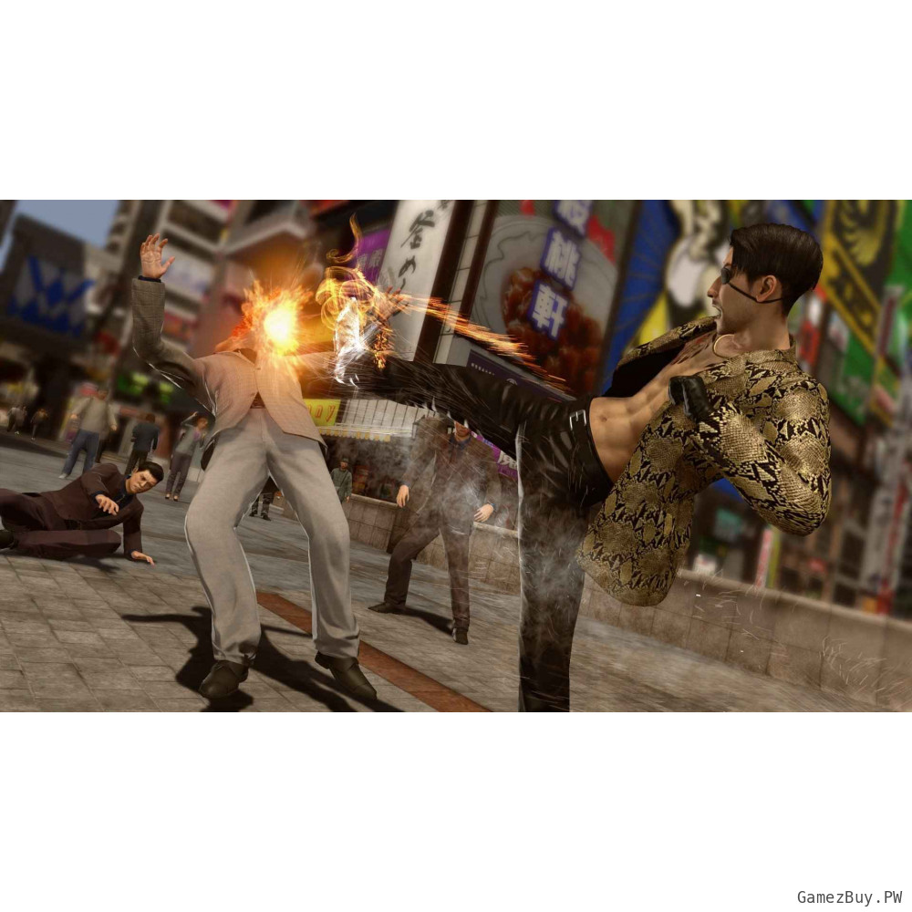 Yakuza Kiwami 2