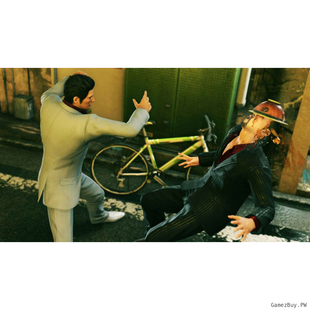 Yakuza Kiwami 2