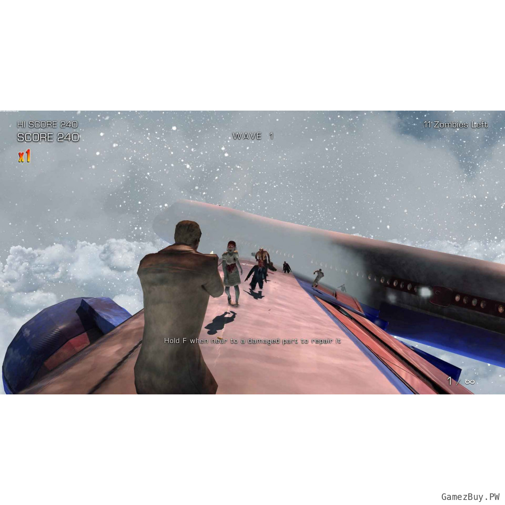 Zombies on a Plane