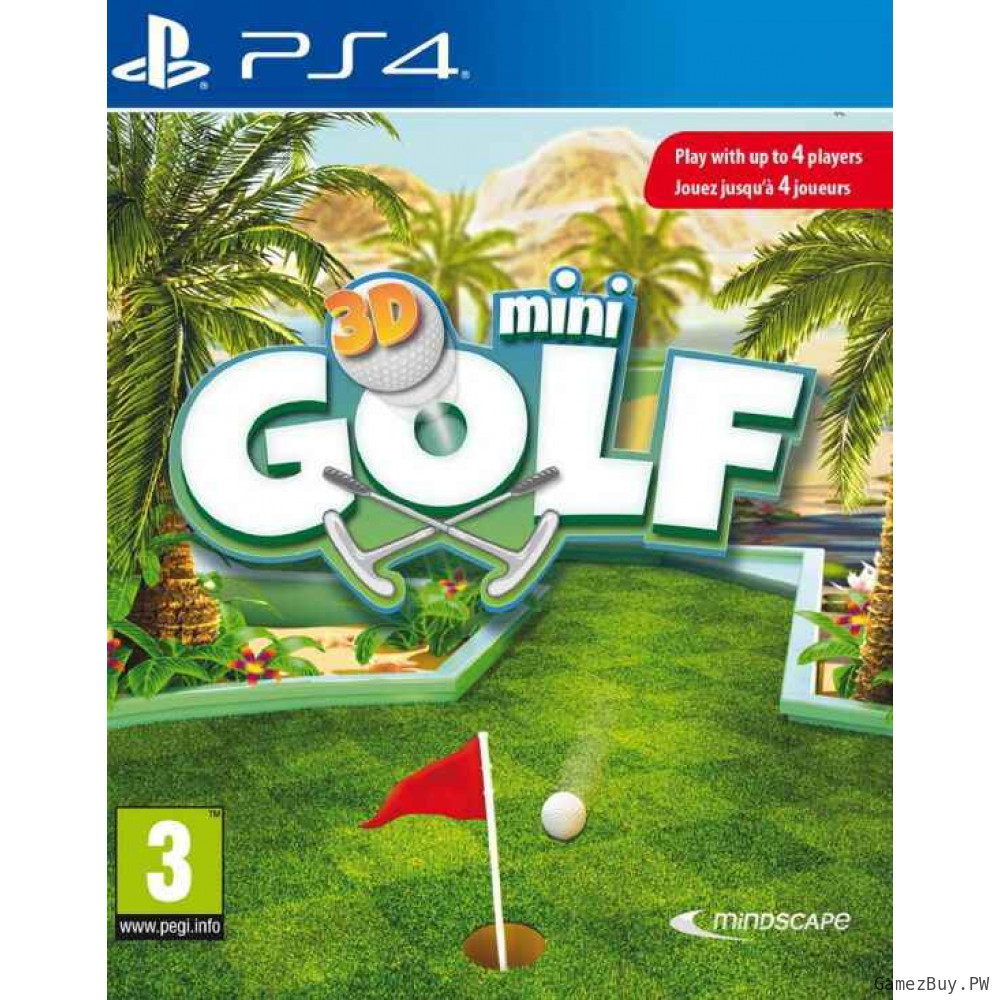 3D Minigolf 