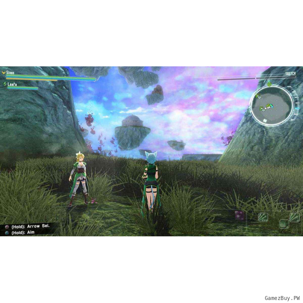 Accel World vs Sword Art Online 