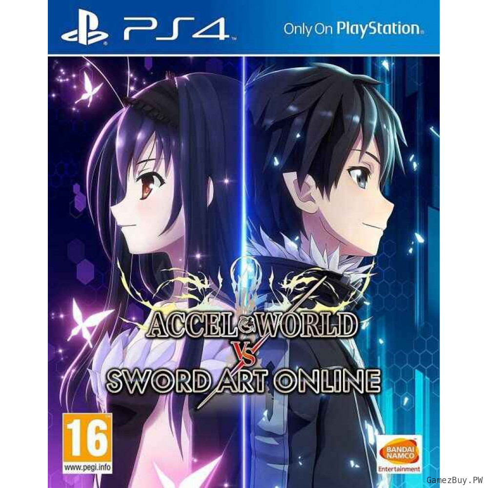 Accel World vs Sword Art Online 