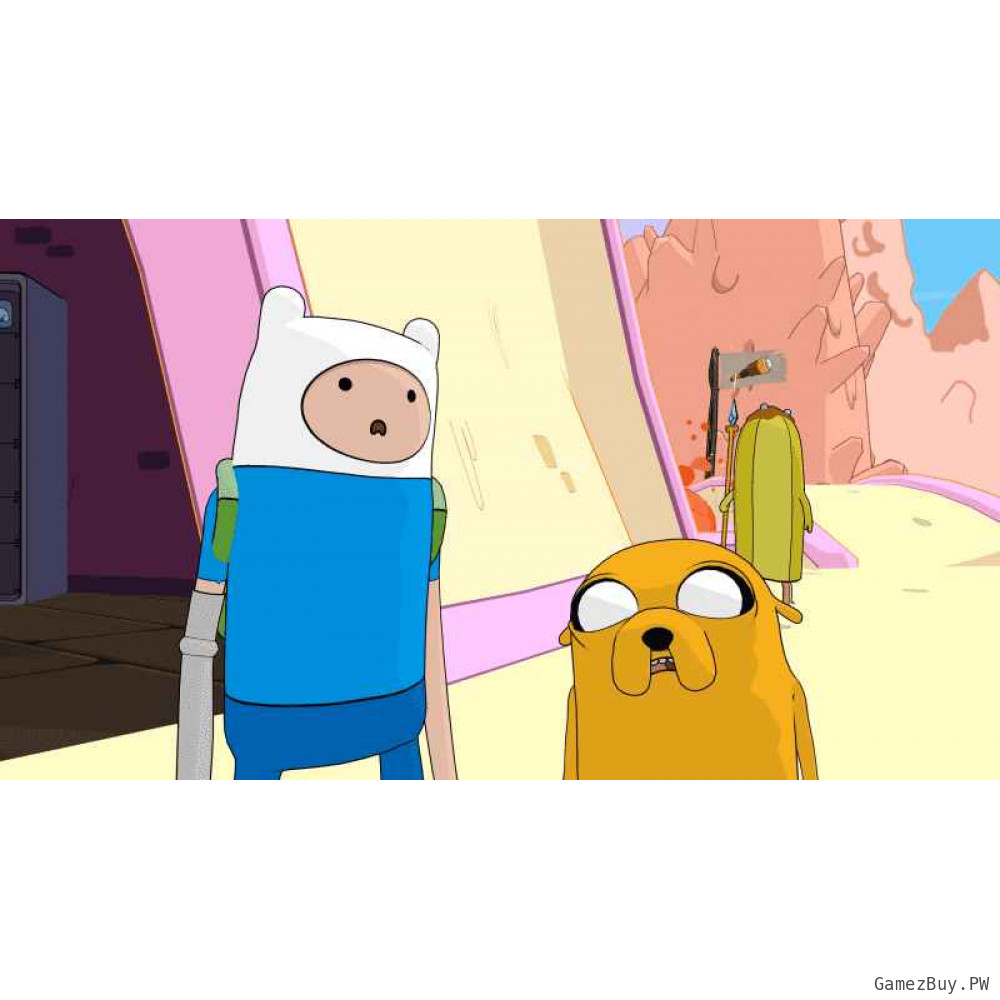 Adventure Time: Pirates of the Enchiridion 