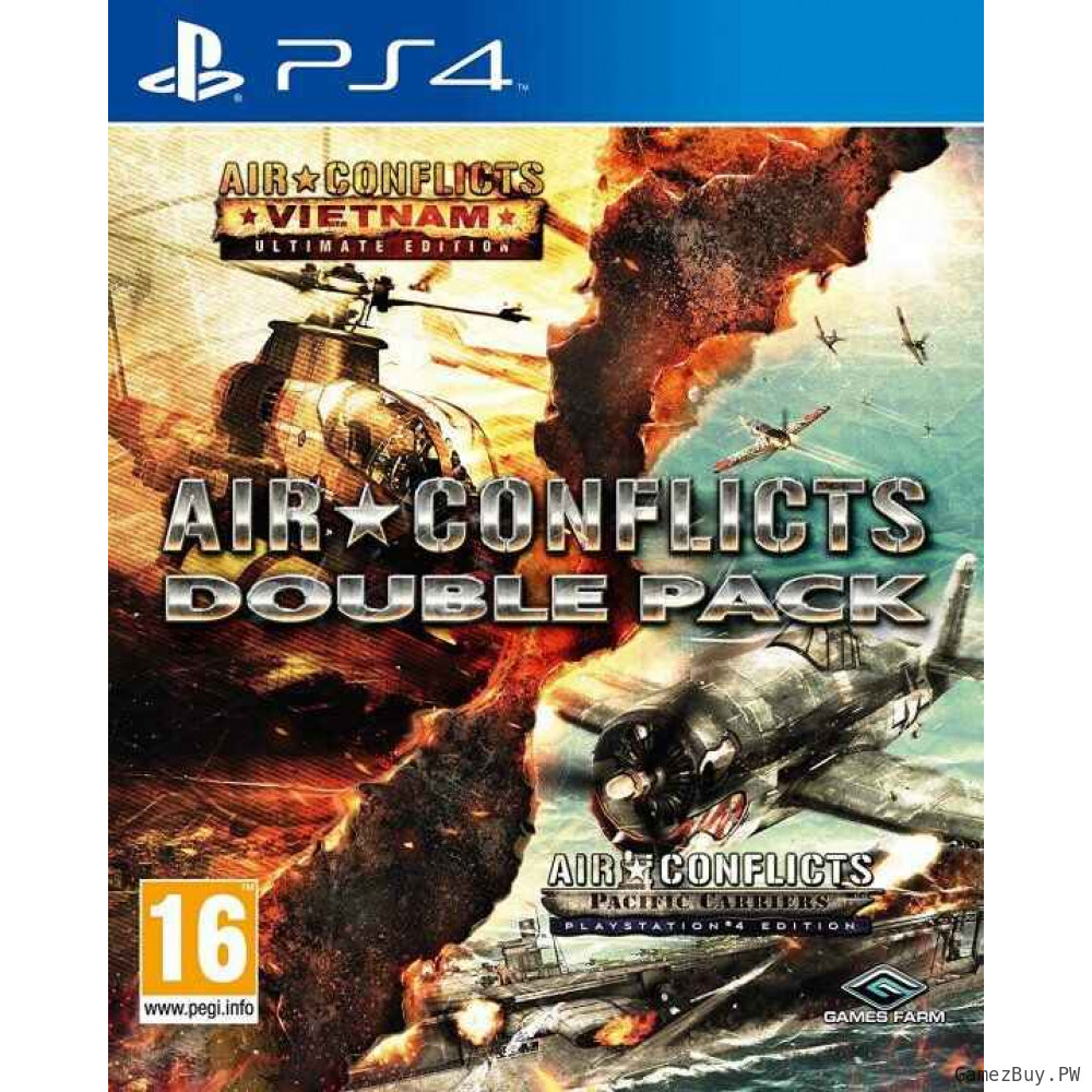 Air Conflicts: Double Pack (Pacific Carriers + Vietnam) Русская Версия 