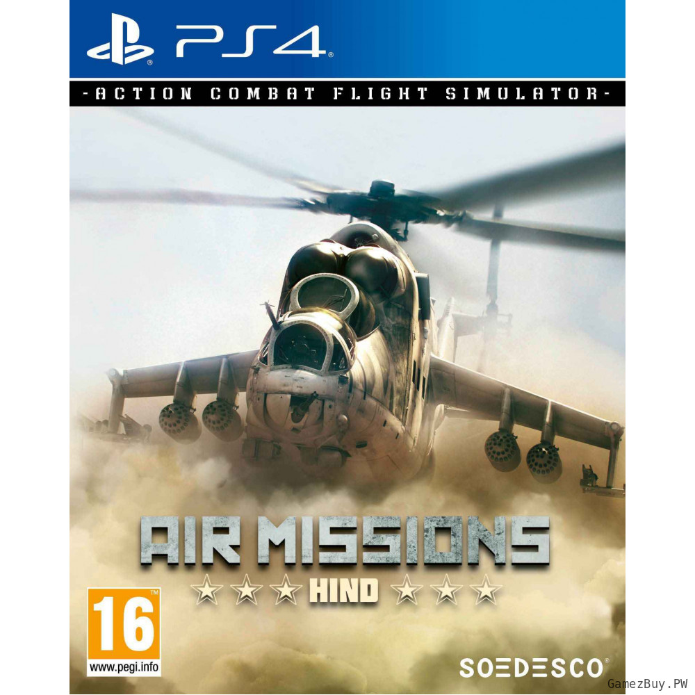 Air Missions: HIND Русская Версия 