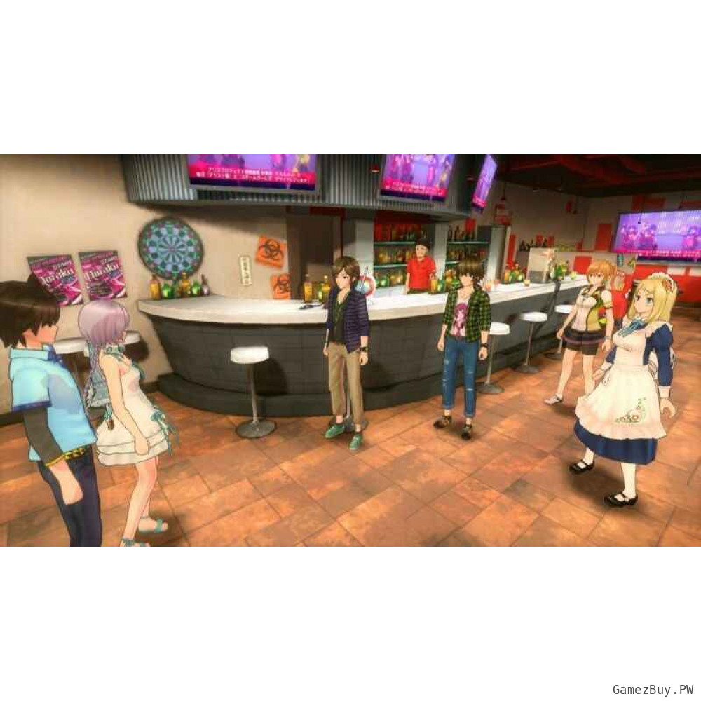 Akiba’s Trip: Undead and Undressed 