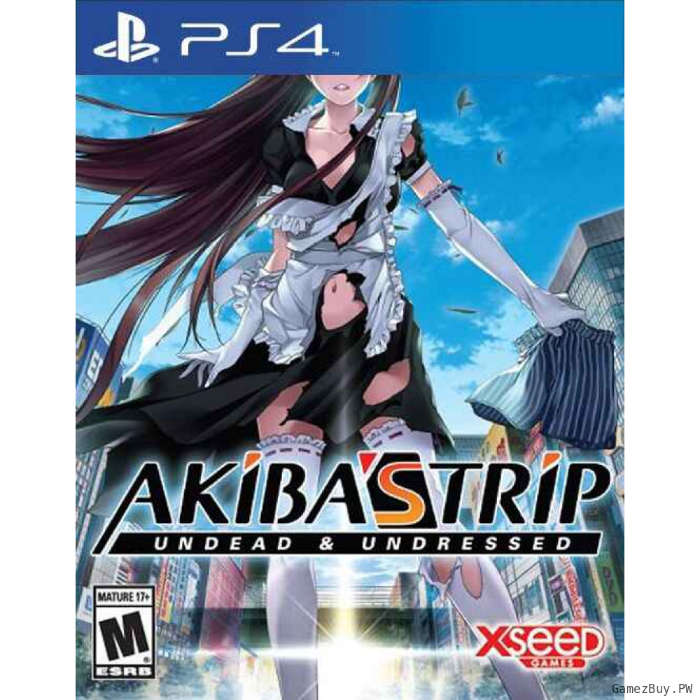 Akiba’s Trip: Undead and Undressed 