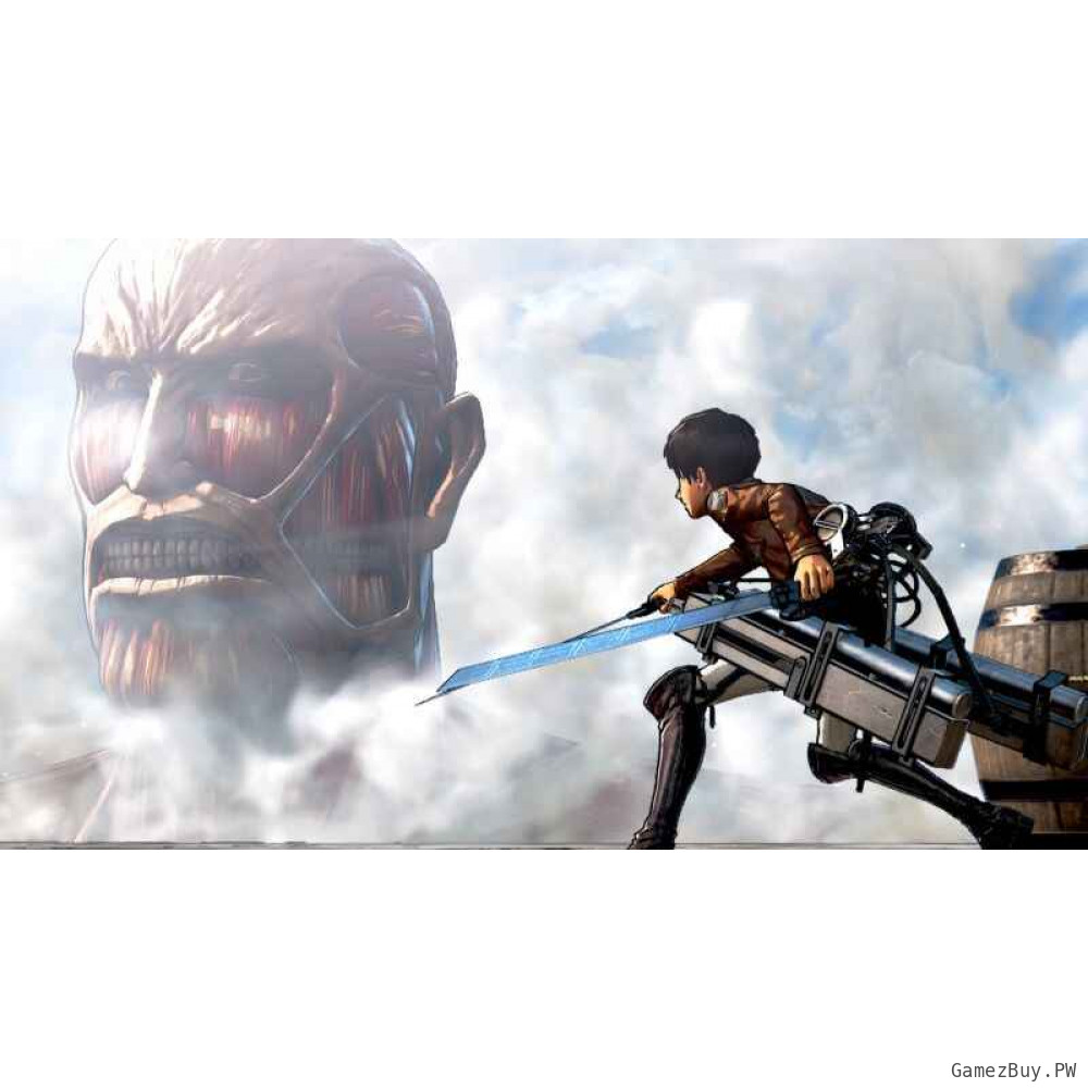 Attack on Titan (A.O.T)(Атака на Титанов) Wings of Freedom 