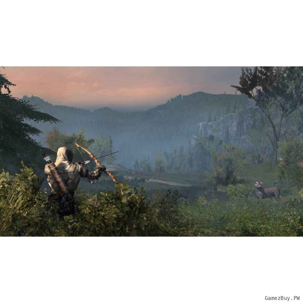 Assassin's Creed 3 (III) Обновленная версия. Русская Версия 
