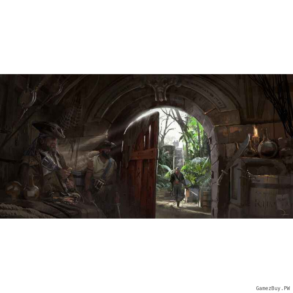 Assassin's Creed 4 (IV): Черный флаг (Black Flag) 