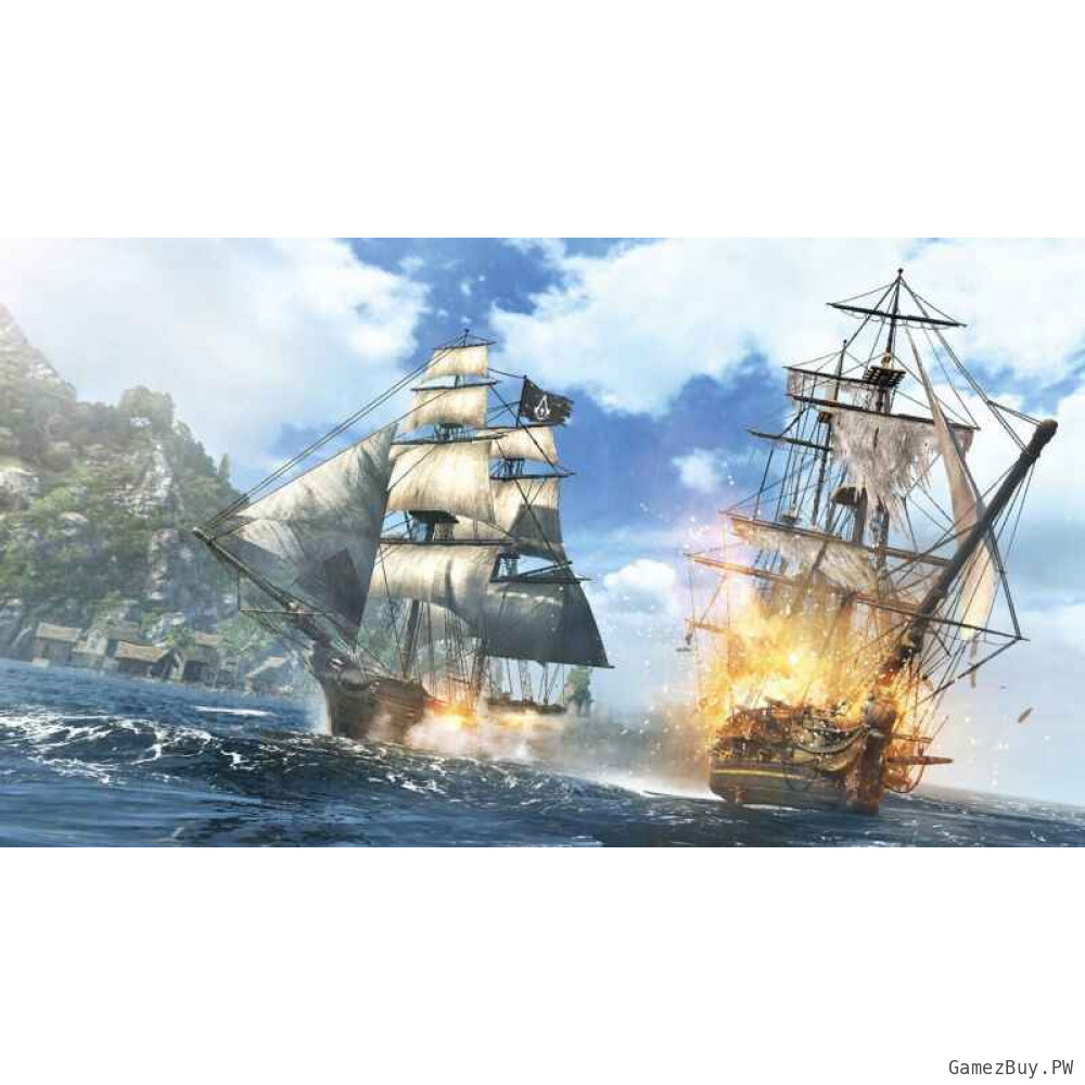 Assassin's Creed 4 (IV): Черный флаг (Black Flag) 