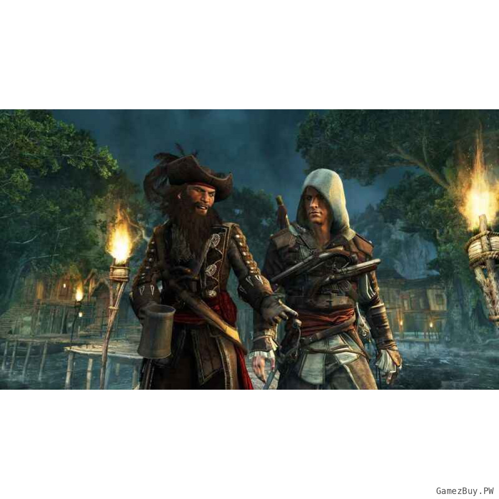 Assassin's Creed 4 (IV): Черный флаг (Black Flag) Специальное издание Русская Версия 
