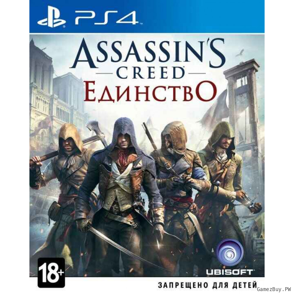 Assassin's Creed 5 (V): Единство (Unity) Русская Версия 
