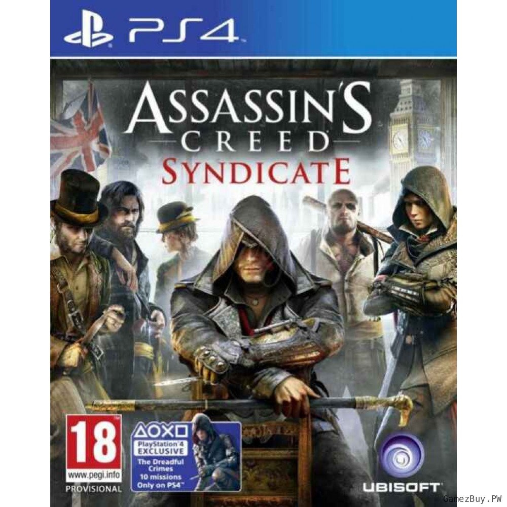 Assassin's Creed 6 (VI): Синдикат (Syndicate) 