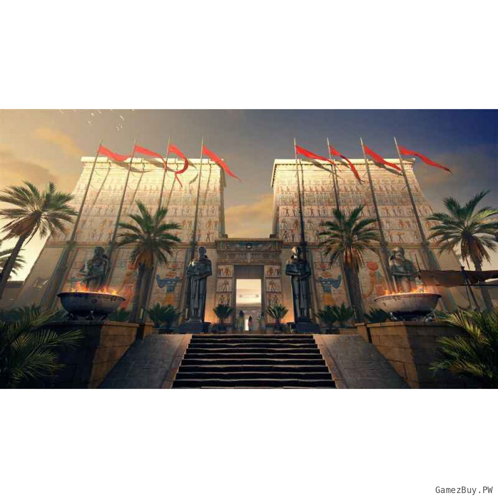 Assassin's Creed: Истоки (Origins) Коллекционный набор. Издание Assassin's Creed: Истоки без игрового диска 
