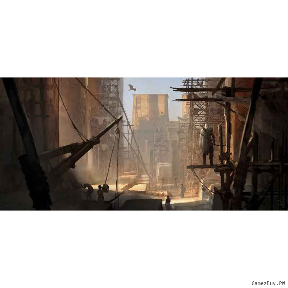 Assassin's Creed: Истоки (Origins) Gold Edition Русская версия 