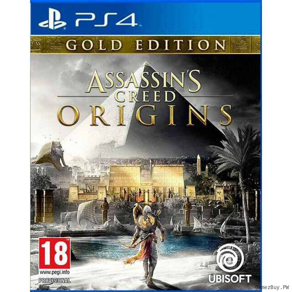 Assassin's Creed: Истоки (Origins) Gold Edition Русская версия 
