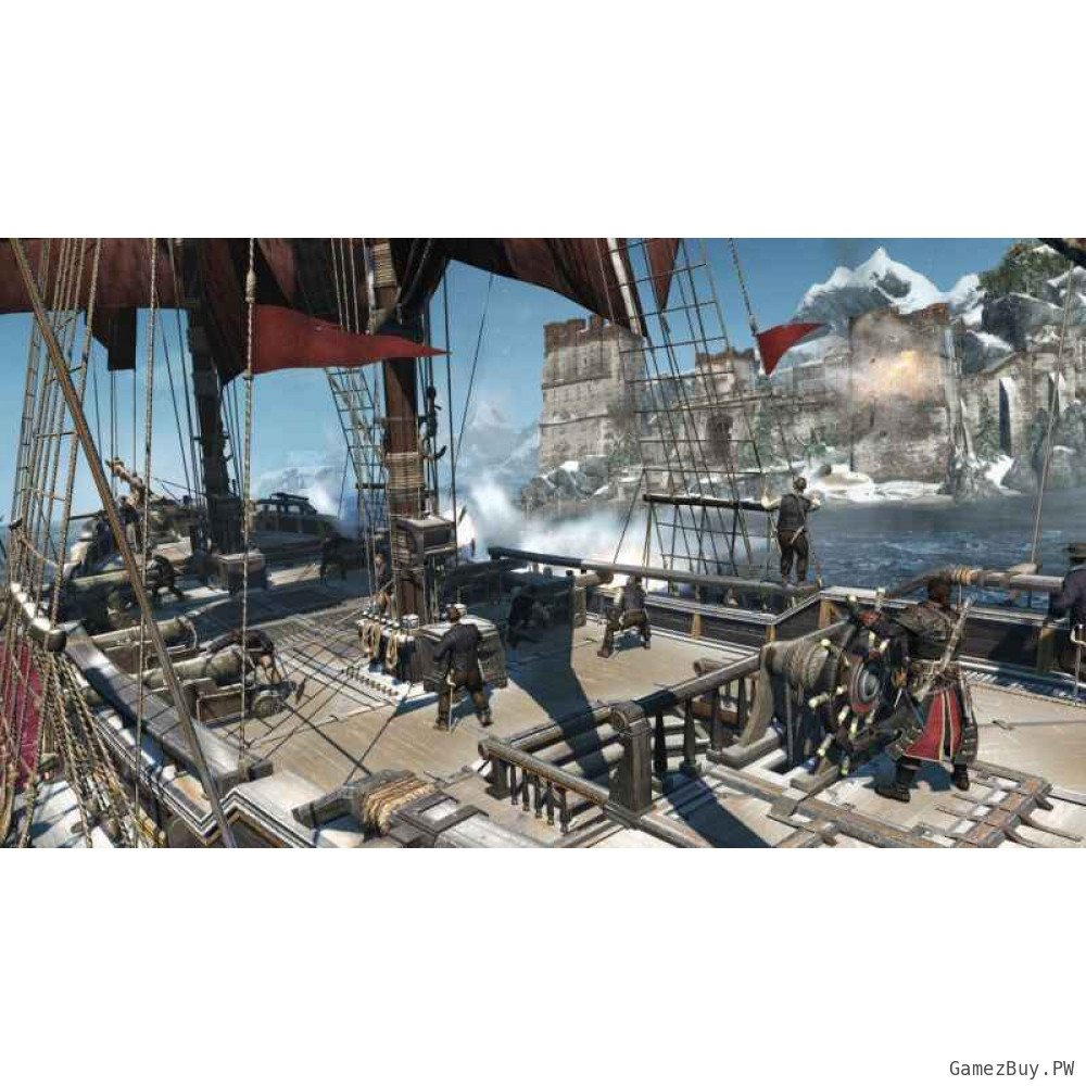 Assassin's Creed: Изгой (Rogue) Remastered (Обновленная версия) Русская Версия 
