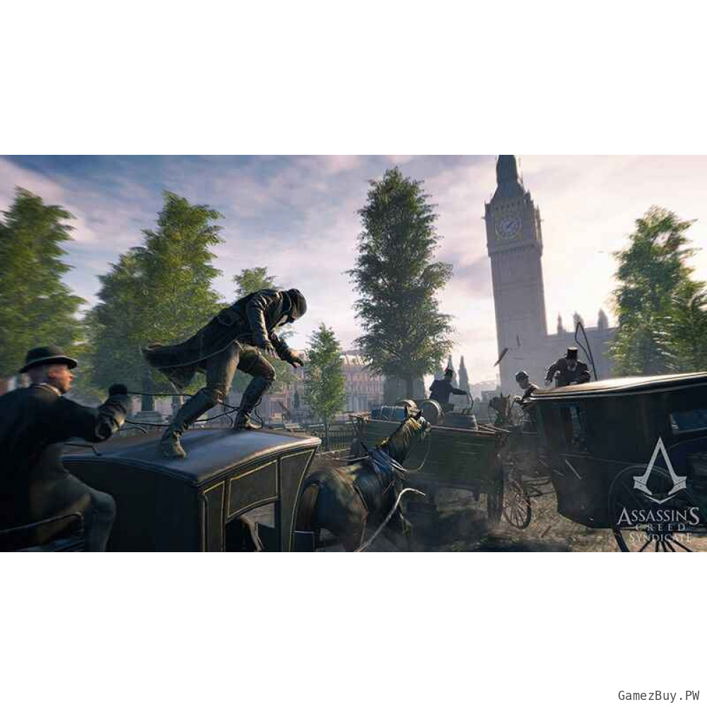 Assassin's Creed 6 (VI): Синдикат (Syndicate) Грачи (Rooks) Специальное Издание (Special Edition) Русская Версия 