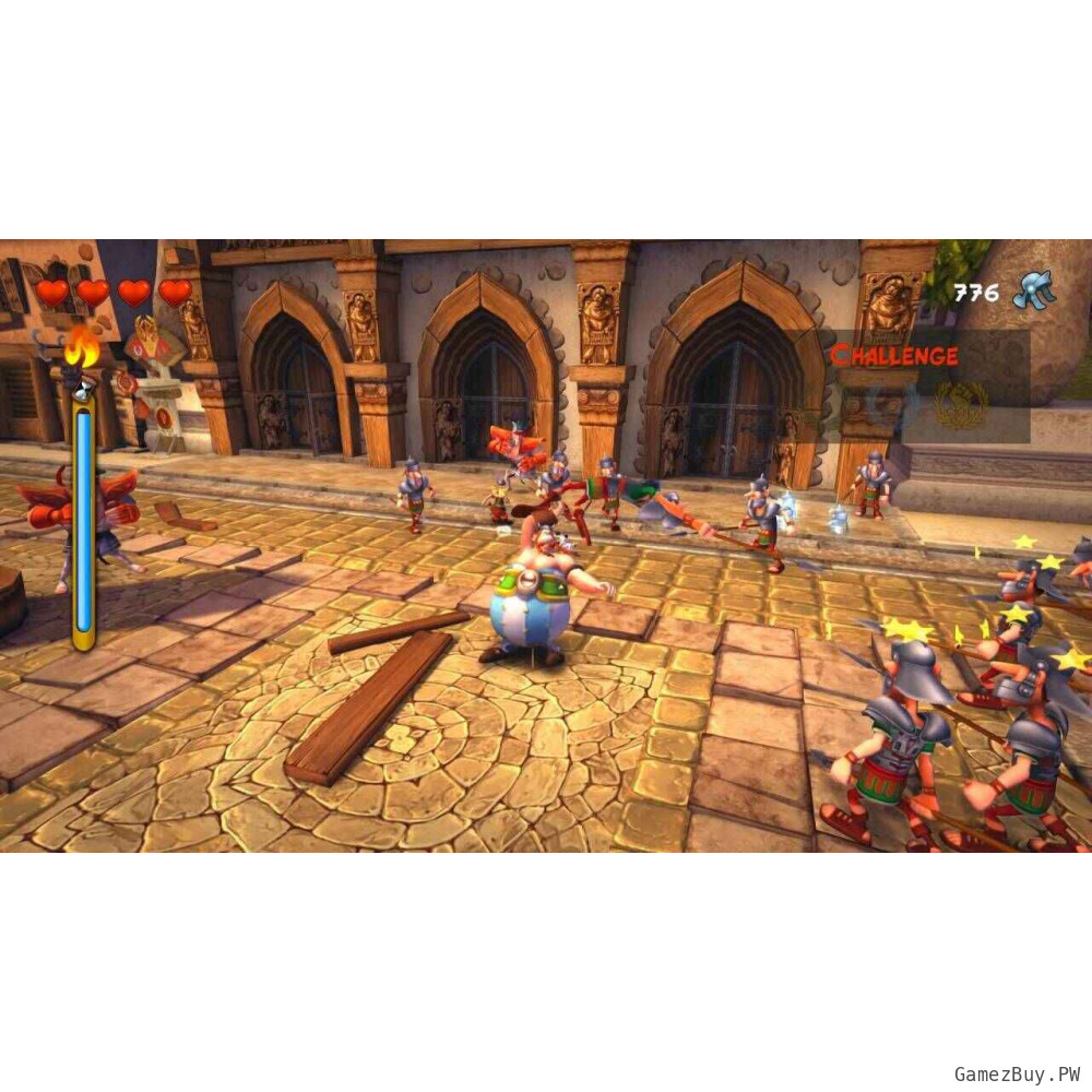 Asterix and Obelix XXL2 Collector's edition Русская Версия 