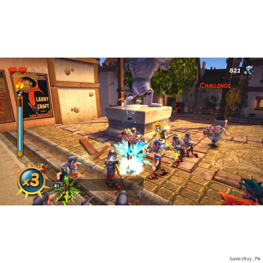 Asterix and Obelix XXL2 Collector's edition Русская Версия 