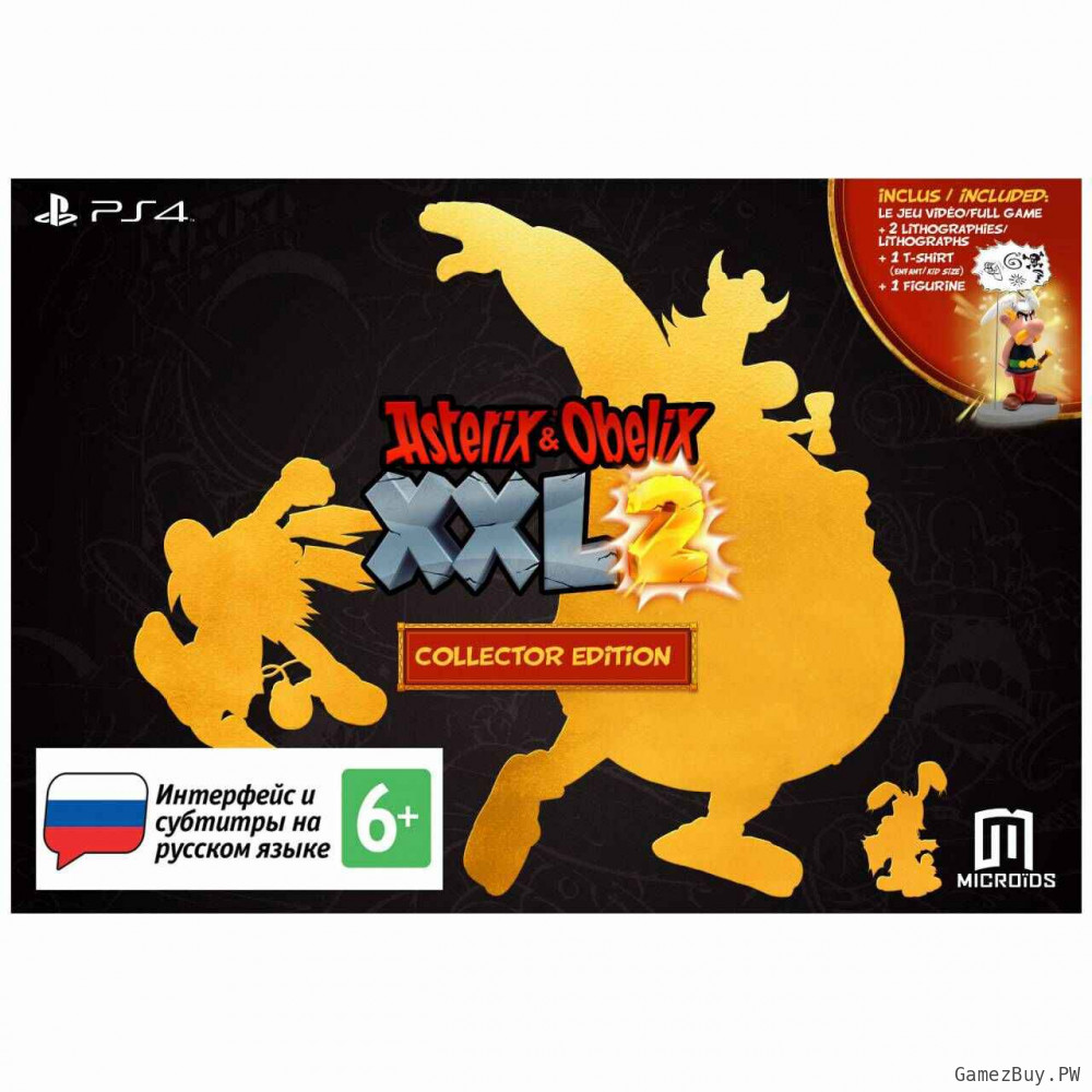 Asterix and Obelix XXL2 Collector's edition Русская Версия 