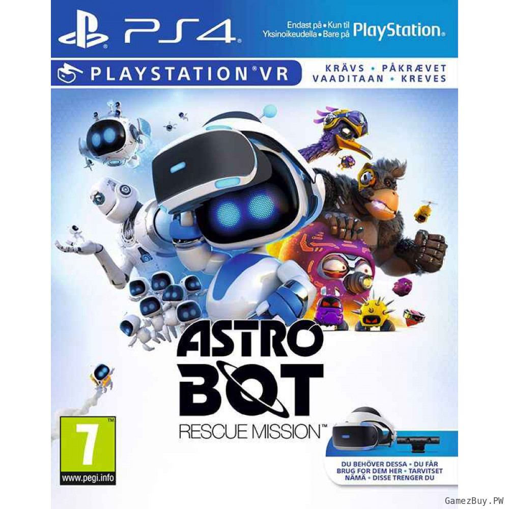 Astro Bot Rescue Mission (Только для VR) Русская Версия 