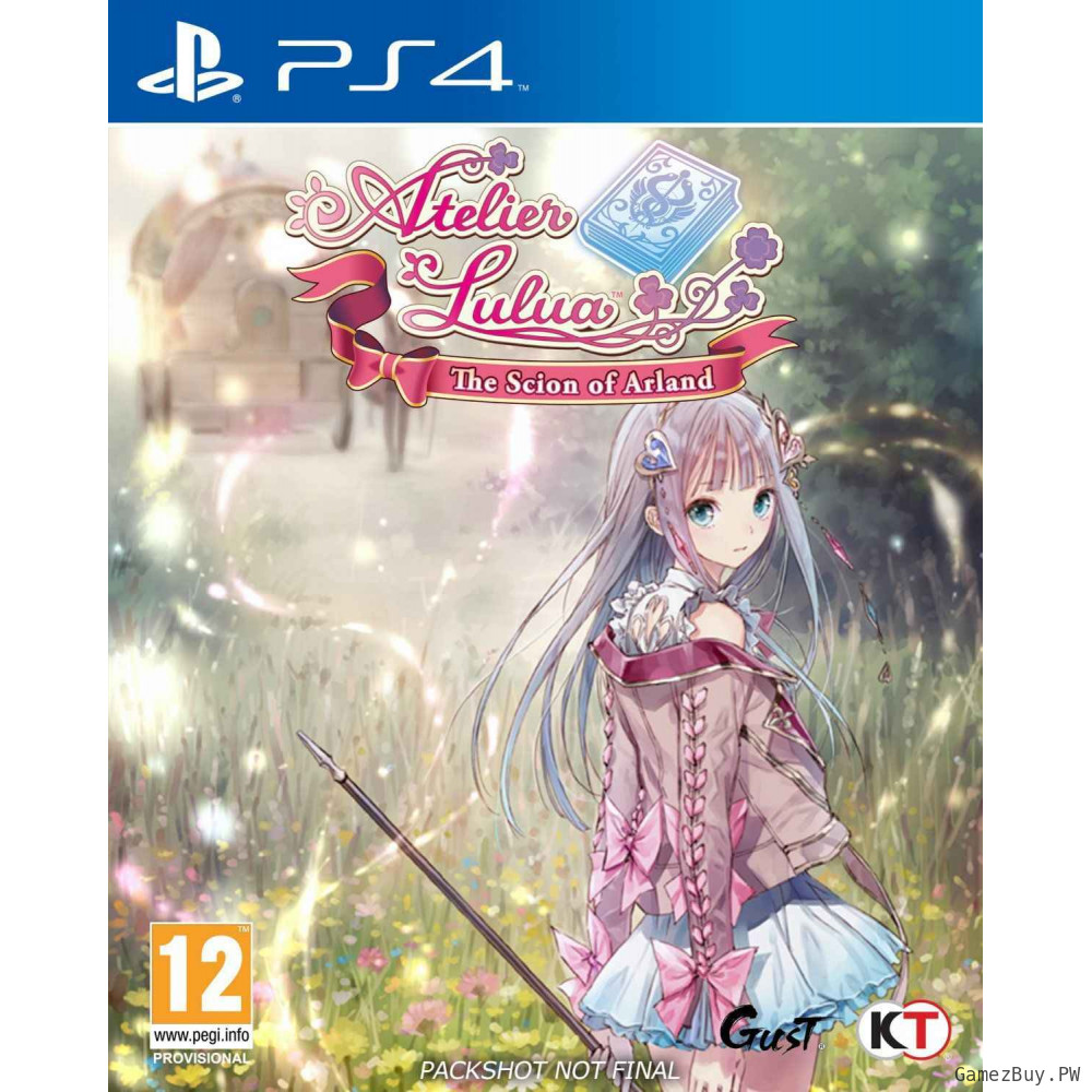 Atelier Lulua: The Scion of Arland 
